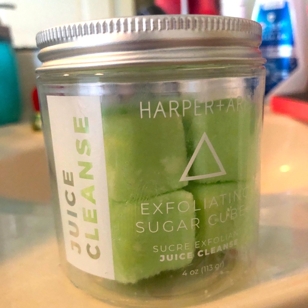 Harper + Ari Exfoliating Sugar Cubes